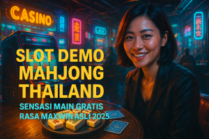 Slot Demo Mahjong Thailand Sensasi Main Gratis dengan Atmosfer Gacor Asia